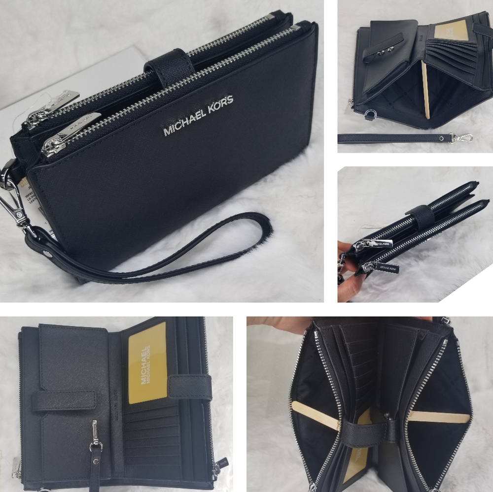 Michael Kors 3 SET DESIGNER BAG WALLET POM - Picture 7 of 11